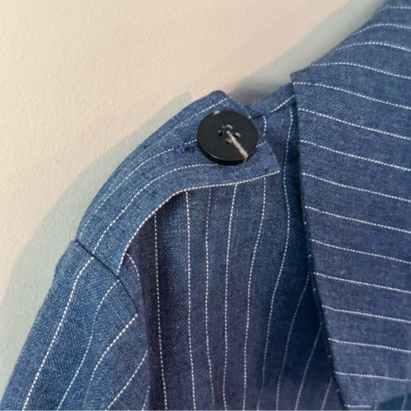 Women's Anthropologie Moon River Cam Striped Jacket jacket size small nwt - Picture 7 of 16